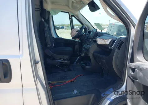 2024 Ram Promaster 2500 Slt High Roof 159 Wb из США, поврежденный, VIN 3C6LRVDG7RE114953